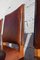 Französische Mid-Century Esszimmerstühle aus Holz, 4er Set 5