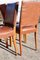 Mid-Century French Wooden Dining Chairs, Set of 4 3