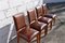 Mid-Century French Wooden Dining Chairs, Set of 4 12