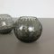 Ball Vasen Turmalin von Wilhelm Wagenfeld für WMF, 1960er, 2er Set 6