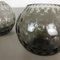 Jarrones Ball Tourmaline de Wilhelm Wagenfeld para WMF, Germany, años 60. Juego de 2, Imagen 5