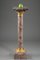 19th Century Napoleon III Brocatelle Marble Column, Image 16