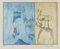 Abstract Etching with Nude Figures, Image 2
