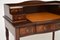 Antique Leather Top Bonheur Du Jour Writing Table 7