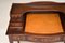 Antique Leather Top Bonheur Du Jour Writing Table 5