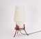 Atomic Age Tripod Table Lamp, 1950s 3