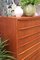 Tall Danish Teak Chest of Drawers with Eight Drawers 11