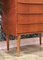 Tall Danish Teak Chest of Drawers with Eight Drawers 6