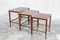 Danish Rosewood Nesting Tables, 1960s, Set of 3 3