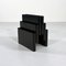 Black Magazine Rack by Giotto Stoppino for Kartell, 1970s 1