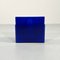 Blue Magazine Rack by Giotto Stoppino for Kartell, 1970s 2