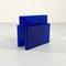 Blue Magazine Rack by Giotto Stoppino for Kartell, 1970s 1