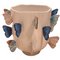 Porcelain Flower Pot with Butterfly Wings by Claudia Schiffer, Image 3
