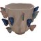 Porcelain Flower Pot with Butterfly Wings by Claudia Schiffer 1
