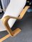Italian Bentwood & Fouclé ​​Fabric Chaise Longue by Marcel Breuer, Image 8