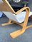 Italian Bentwood & Fouclé ​​Fabric Chaise Longue by Marcel Breuer, Image 12
