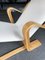 Italian Bentwood & Fouclé ​​Fabric Chaise Longue by Marcel Breuer, Image 17