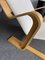 Italian Bentwood & Fouclé ​​Fabric Chaise Longue by Marcel Breuer, Image 2