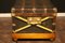 Chevrons Canvas Cabin Trunk from Goyard, 1920s, Image 4