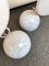 Lampade modulari sferiche in marmo di 3 Luci, Italia, anni '70, set di 2, Immagine 12