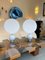 Italian Modular Marble Ball Lamps from 3 Luci, 1970s, Set of 2 11
