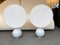 Lampade modulari sferiche in marmo di 3 Luci, Italia, anni '70, set di 2, Immagine 1