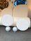 Italian Modular Marble Ball Lamps from 3 Luci, 1970s, Set of 2 7