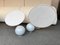Italian Modular Marble Ball Lamps from 3 Luci, 1970s, Set of 2 2