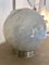 Lampade modulari sferiche in marmo di 3 Luci, Italia, anni '70, set di 2, Immagine 5