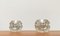 Vintage German Glass Table Lamps from Peill & Putzler, Set of 2, Image 14