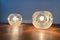 Vintage German Glass Table Lamps from Peill & Putzler, Set of 2, Image 7