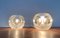 Vintage German Glass Table Lamps from Peill & Putzler, Set of 2 17