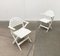 Sedie pieghevoli postmoderne di Niels Gammelgaard per Ikea, set di 4, Immagine 6