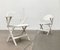 Sedie pieghevoli postmoderne di Niels Gammelgaard per Ikea, set di 4, Immagine 26