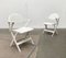 Sedie pieghevoli postmoderne di Niels Gammelgaard per Ikea, set di 4, Immagine 11
