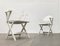 Sedie pieghevoli postmoderne di Niels Gammelgaard per Ikea, set di 4, Immagine 1