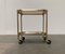 Vintage Tray Service Trolley from Kaymet London 1
