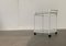 Postmodern Glass Service Trolley or Side Table 1