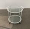Postmodern Glass Service Trolley or Side Table 15