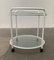 Postmodern Glass Service Trolley or Side Table 26