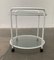 Postmodern Glass Service Trolley or Side Table, Image 26