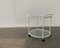 Postmodern Glass Service Trolley or Side Table 18