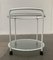 Postmodern Glass Service Trolley or Side Table 35