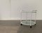 Postmodern Glass Service Trolley or Side Table 36