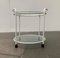 Chariot de Service ou Table d'Appoint Postmoderne en Verre 31