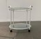Postmodern Glass Service Trolley or Side Table, Image 31