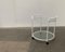 Postmodern Glass Service Trolley or Side Table 22