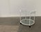 Postmodern Glass Service Trolley or Side Table, Image 22