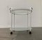 Postmodern Glass Service Trolley or Side Table 34