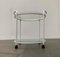 Postmodern Glass Service Trolley or Side Table, Image 34